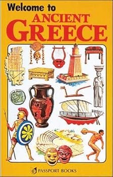Paperback Welcome to Ancient Greece Book