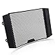 MZ-STORE Street Triple Motorrad Aluminiumlegierung Kühlerabdeckung Für Street Triple R 2009-2012 Street Triple 2007-2012