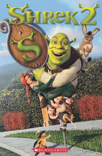 Shrek 2 + Audio CD (Popcorn Readers)