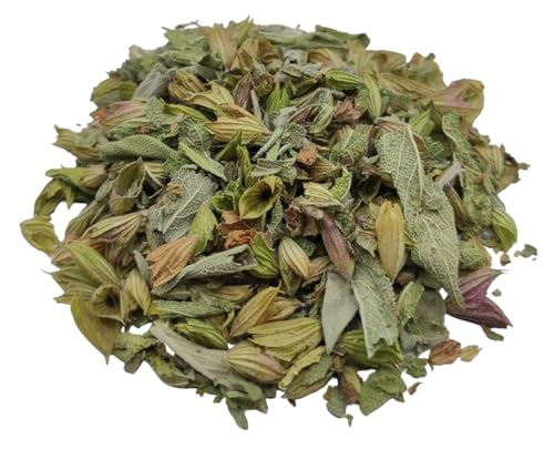 Certificado Organico Salvia Griega Hojas Enteras 85 gramos - 1,95 Kilos Salvia Triloba (85 gramos)