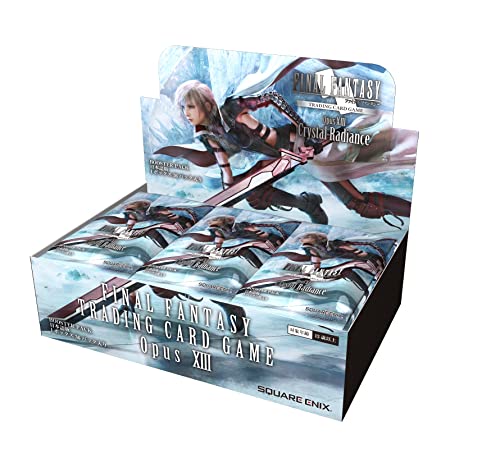 FF-TCG Opus XIII �u�[�X�^�[�p�b�N �N���X�^���̋P�� ���{��� BOX