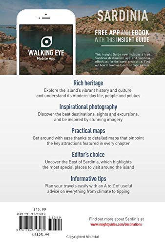 Insight Guides Sardinia (Travel Guide With Free Ebook) #TOP1