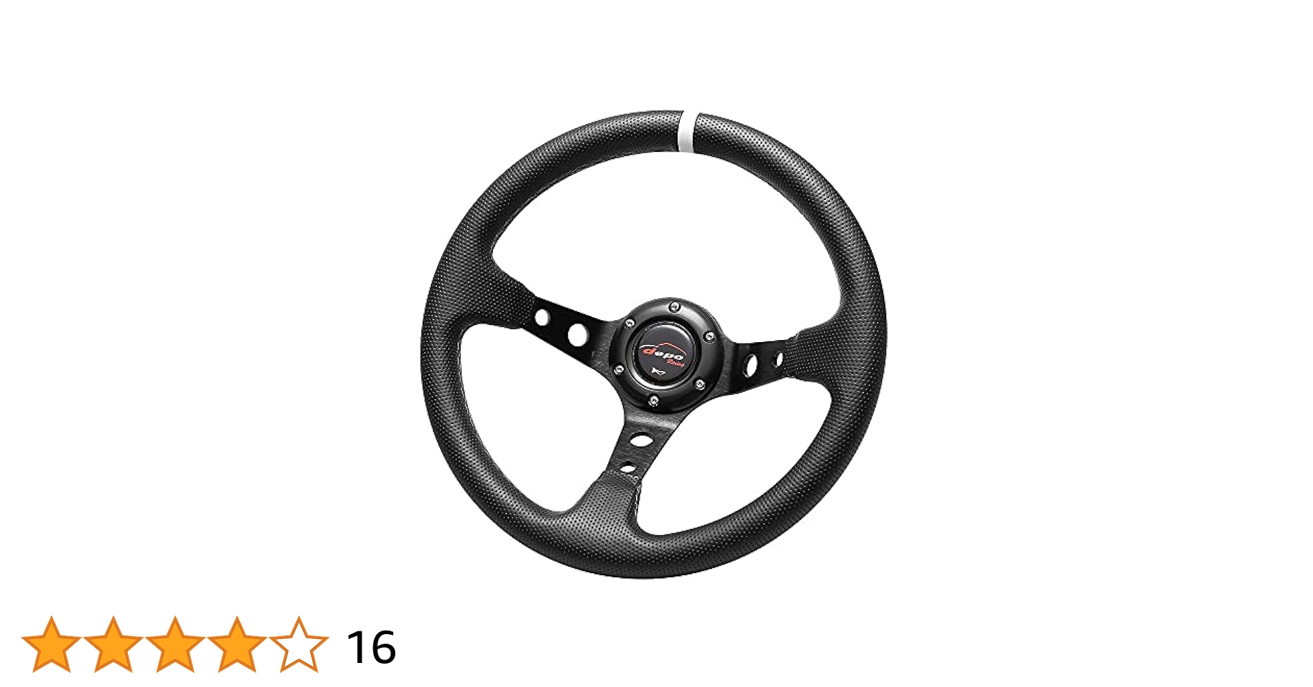 depo ディープコーン ステアリング 32 中古 depo ディープコーン ステアリング 32 中古 - メルカリ