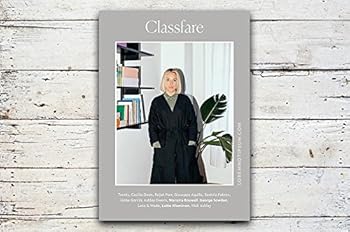 Hardcover Classfare - Magazine Issue One - Spring and Summer 2017 Book