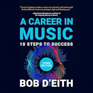 A Career in Music (Third Edition) cover art