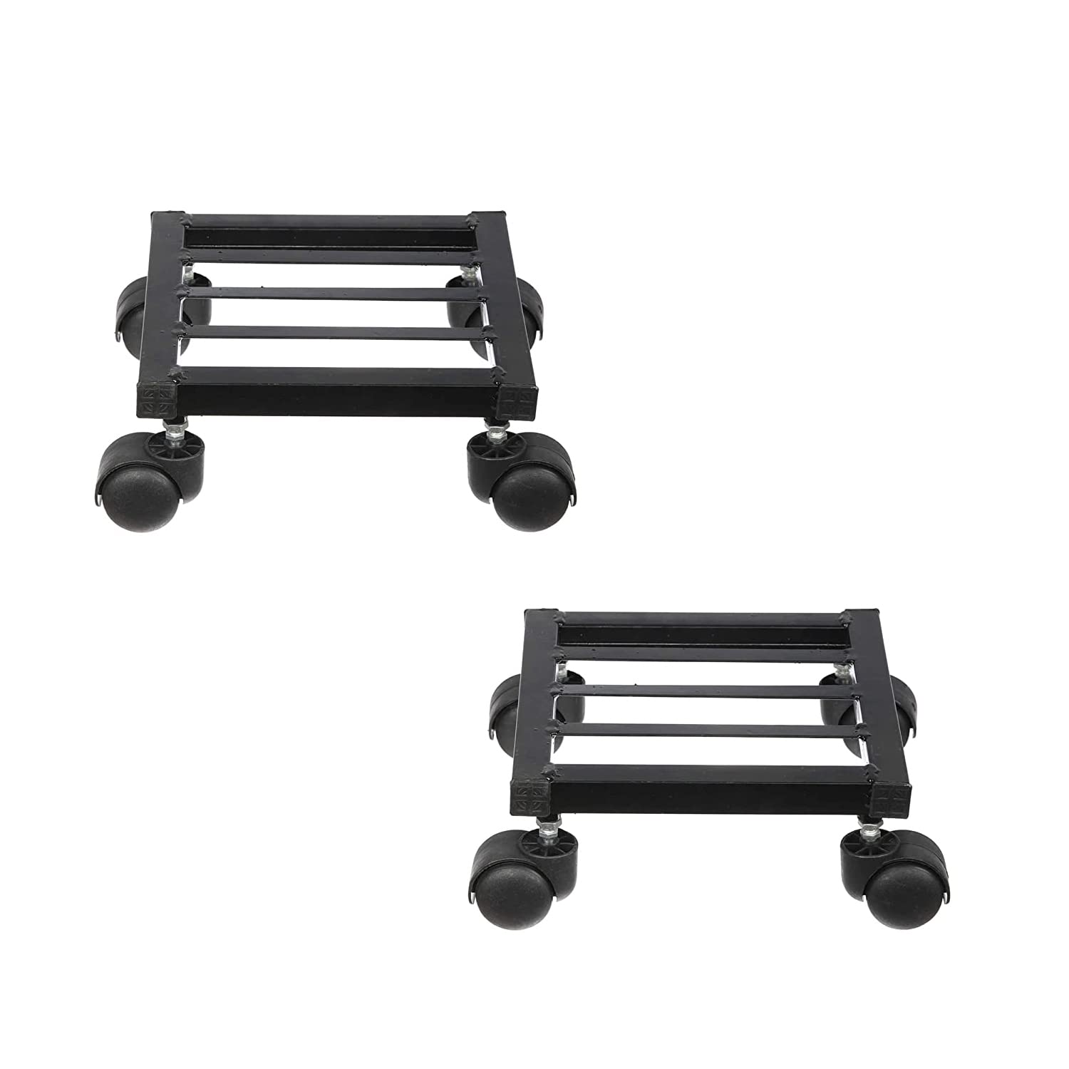 See full amazon price history chart for IRON LANDS SOLID Square with Wheels Premium Indoor Outdoor Pot Plant Stand Garden for Roof and Outdoor Plant Stand for Balcony Home Decor (Pack of 2) IRON LANDS SOLID Square with Wheels Premium Indoor Outdoor Pot Plant Stand Garden for Roof and Outdoor Plant Stand for Balcony Home Decor (Pack of 2) (B0D7TFP2T9) Amazon Price History, Amazon Price Tracker