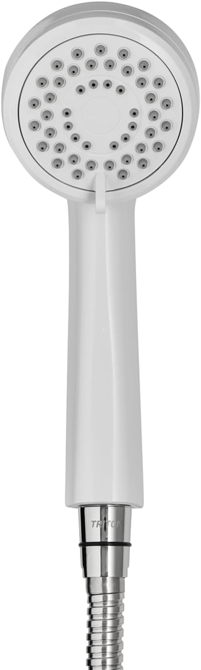 3 Position Showerhead - White