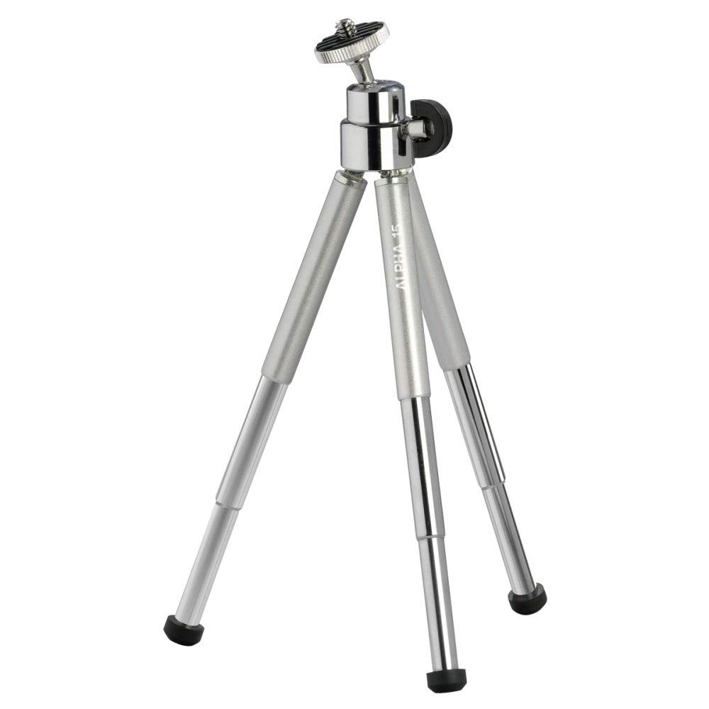 CullmannAlpha 15 Mini Tripod with Ball Head, Silver