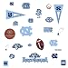 RoomMates RMK1067SCS University of North Carolina Peel & Stick Wall Decals