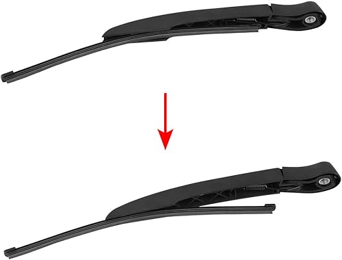 Miniatura 2 de X AUTOHAUX Juego de brazos de limpiaparabrisas trasero de 13.189 in, 13 pulgadas, apto para BMW X3 F25 2011 2012 2013 2014 2015 2016 2017