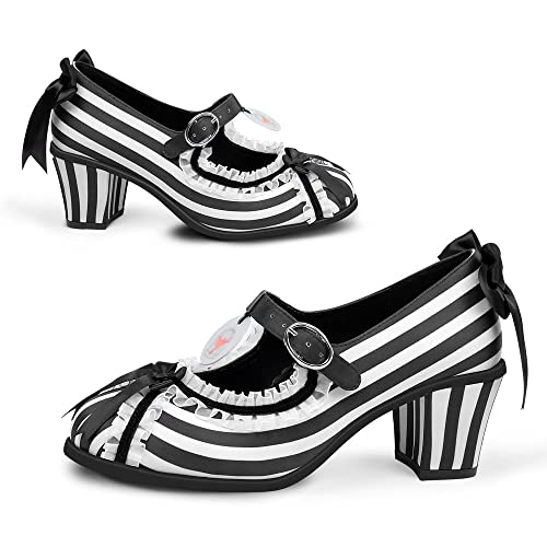 Hot Chocolate Design Chocolaticas Mid Heels Katrina Women's Mary Jane Pump Multicoloured HCD 373