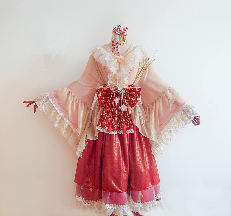 Amazon | 蓬莱山 輝夜 ほうらいさん かぐや コスプレ衣装 仮装