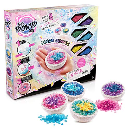 Canal Toys Kit de Bombas Cristales Sales de baño