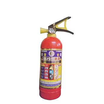 Safety One Iron ABC?Fire Extinguisher (2 kg, Red) - Pack of 2