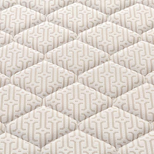 Image of Home Centre Restomax Pro 6 inch+2 inch Bonnel Spring Memory Foam Mattress with Box Top 150 x 195 cm