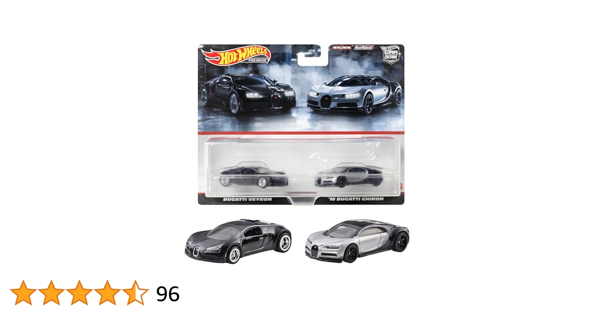 ホットウィール - 【8個セット】ホットウィール　プレミアム　２パック　ブガッティ　Bugatti ホットウィール - 【8個セット】ホットウィール プレミアム 2