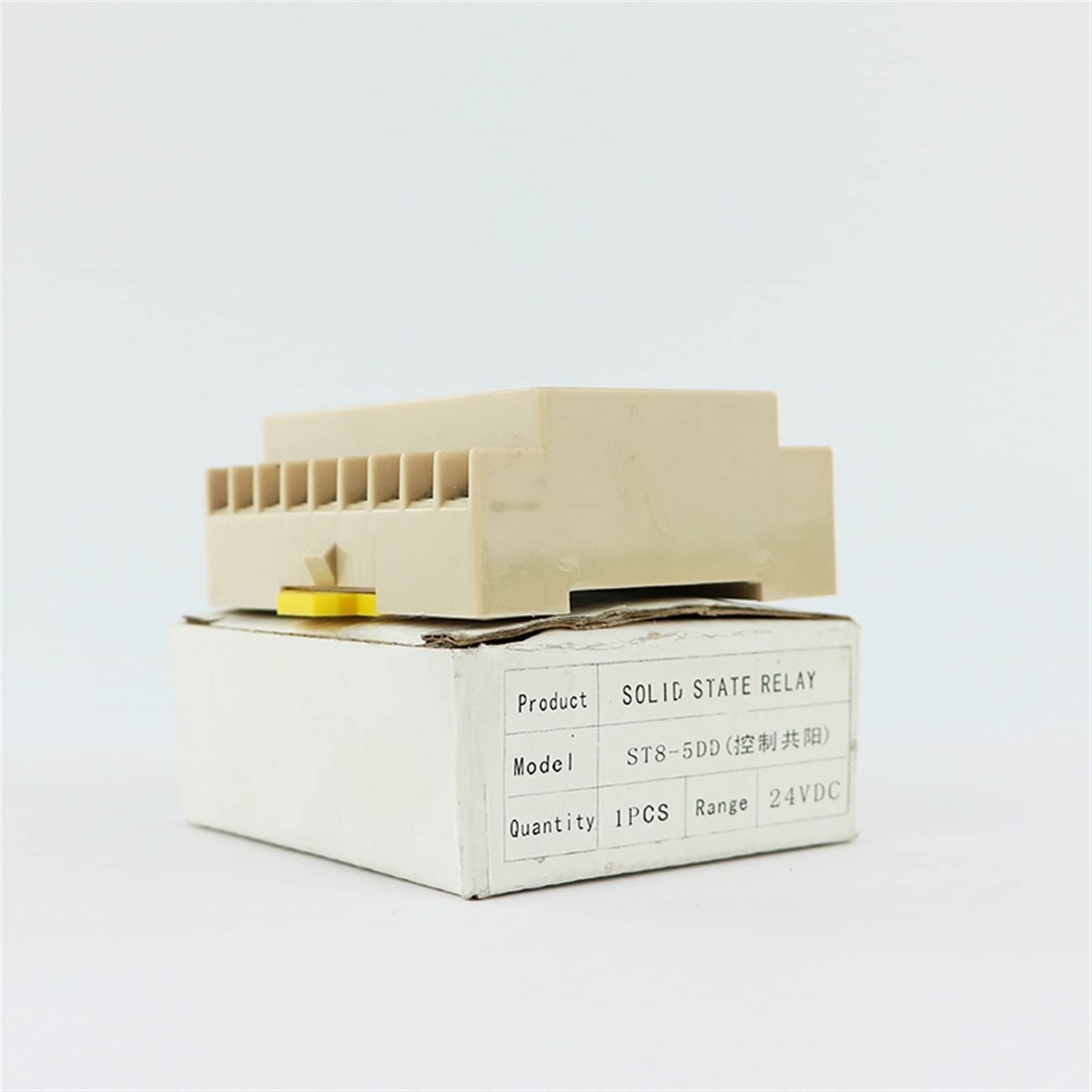 8 Kanäle DC-DC 5A SSR Acht Eingänge 24V DC Ausgang 24V DC Halbleiterrelais Ersatzteile
