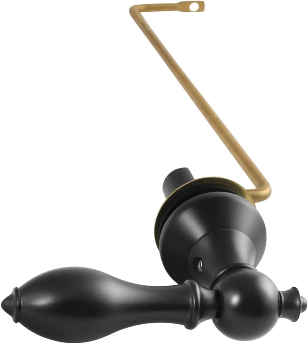 Kingston Brass KTACLS0 American Classic Side Mount Toilet Tank Lever, Matte Black