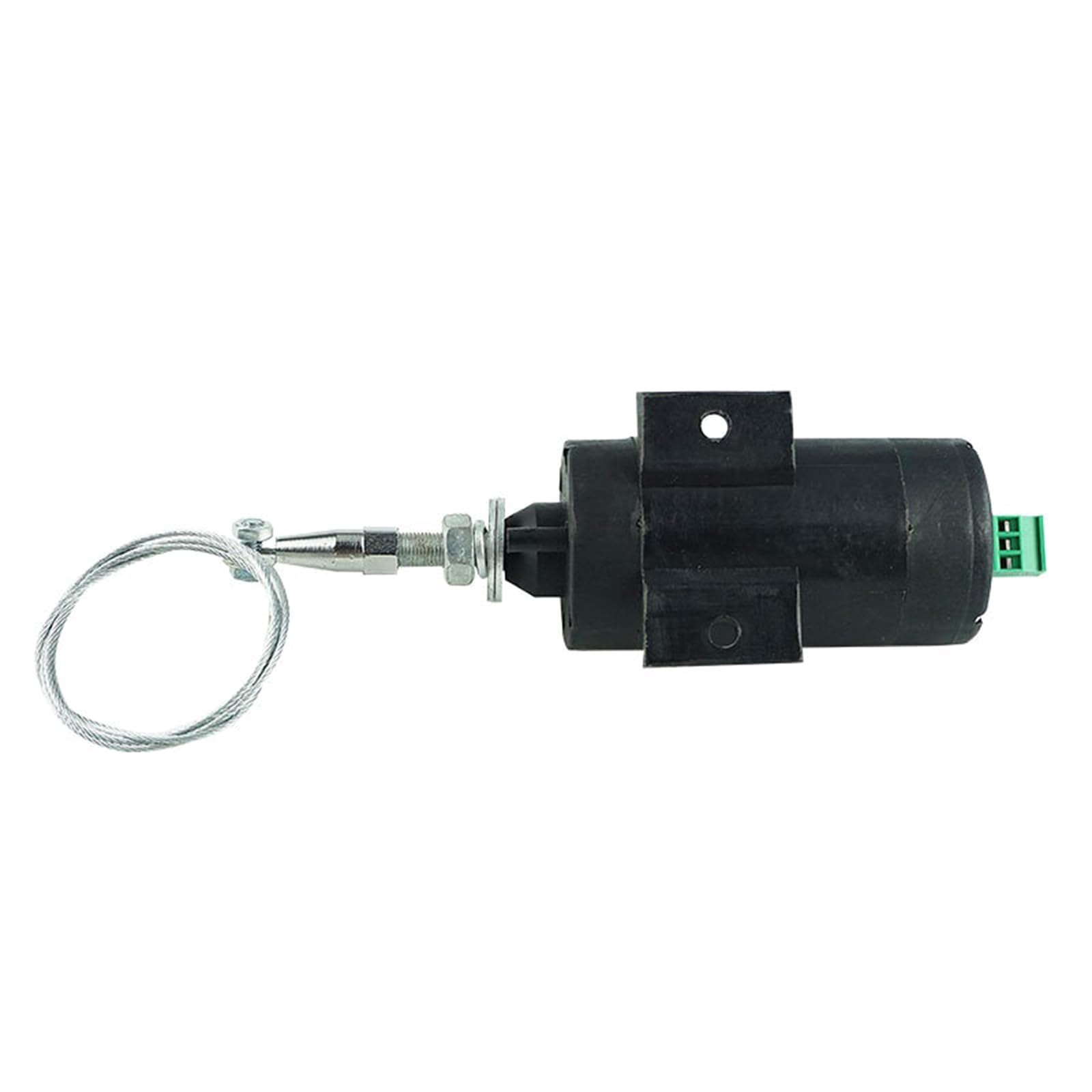 Válvulas solenoides de corte de combustible del motor para un apagado seguro y eficiente en varios sistemas de voltajes, condiciones adversas, guía de instalación fácil (idioma español no garantizado)