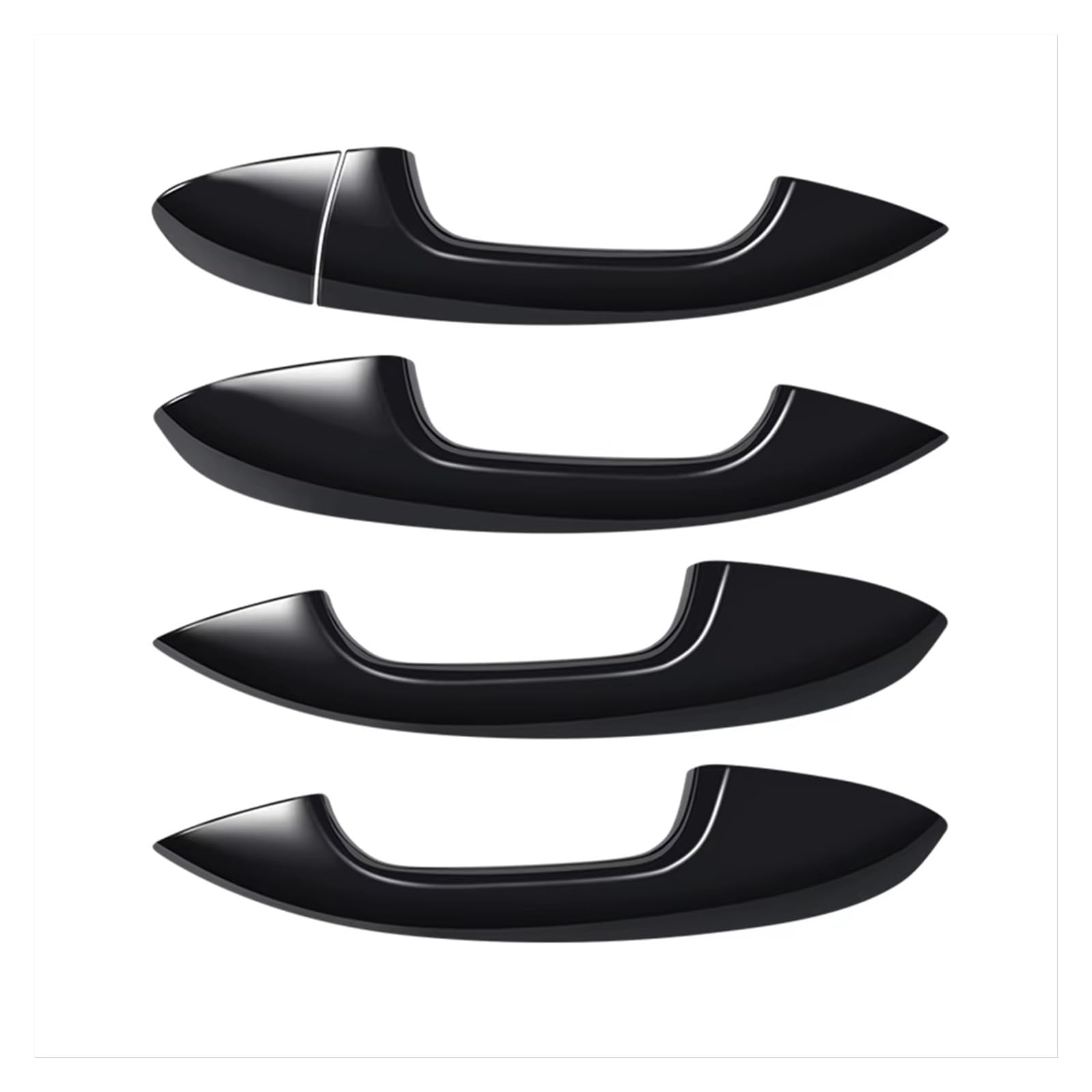 Trxjjvm for Benz C/E for GLC for GLB A/B for GLE for GLS for CLA for GLA 20105-2023 RHD Exterior Door Handle Trim Cover car Exterior Door Handle