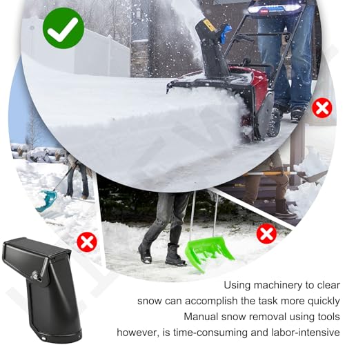 762222MA Chute Assembly for B&S Craftsman Murray Snow Throwers MT334234, MT325847, 325847MA, MT325847MA Models, Replace 325864, 325847MA, 76221, 76221MA, 307672, 325847