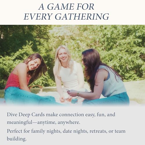Daily Dopamine Dive Deep Conversation Cards: 105 Questions, 3 Levels for Self-Reflection, Connection & Visualization - Deep Conversations Card Game for Adults, Teens, Couples, Friends & Coworkers by Daily Dopamine - Used condition - Image 7