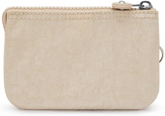 Kipling Creativity S Small Purse, Pouches, Cases, Sparkled Beige (Beige)