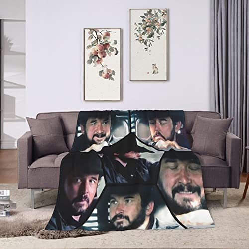 Cole Hauser Blanket Ultra Soft Fleece Throw Blanket Warm Winter Blanket For Home Office Camping Car Living Room #TOP6