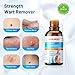 HEALMUSZ Plantar Wart & Corn Remover Liquid 5% Salicylic Acid for Fast Genital Warts Removal on Feet & Foot, Best Overnight Remover Products for Men & Kids.