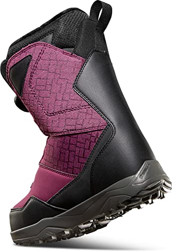 Thirtytwo Women's Shifty Boa Snowboard Boots - Black/Purple 6.5 #TOP1
