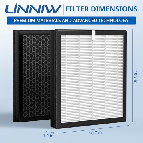 Image of 4 Pack G3 Air Filters For AMEIFU G3 & VEWIOR A3 Air Purifier Replacements