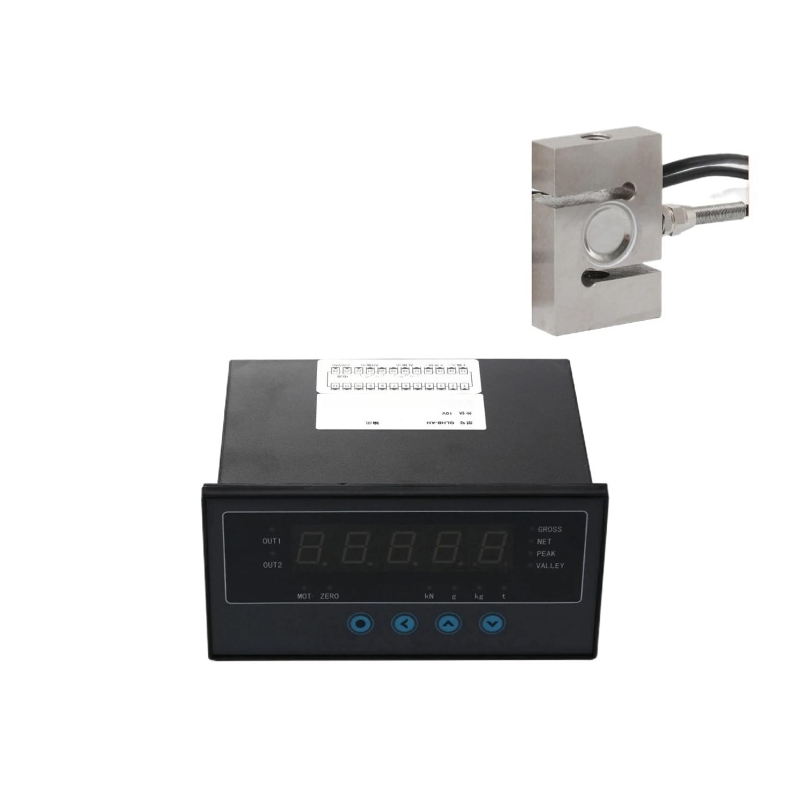 Capteur de pression type S 500kg cellule de pesée industrielle avec écran