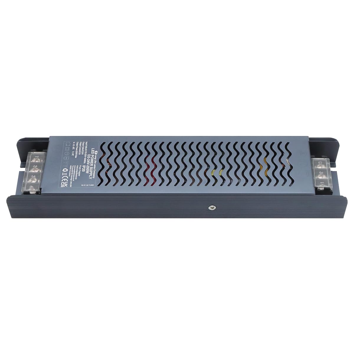 LED Power Supply IP20 24V Transformer Low Voltage D2-24V 150W 200W 300W 400W (200, Watts)