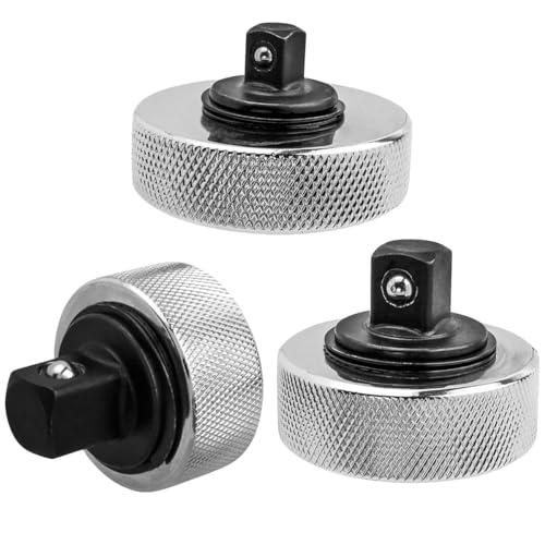 Treki 3PCS Mini Llave de Carraca de Rueda Llave de Trinquete Reversible Mini Llave de Tubo de Trinquete 1/4 '3/8' 1/2' Palma de Trinquete de Dedo Reversible Llave de Trinquete de Acero Entero