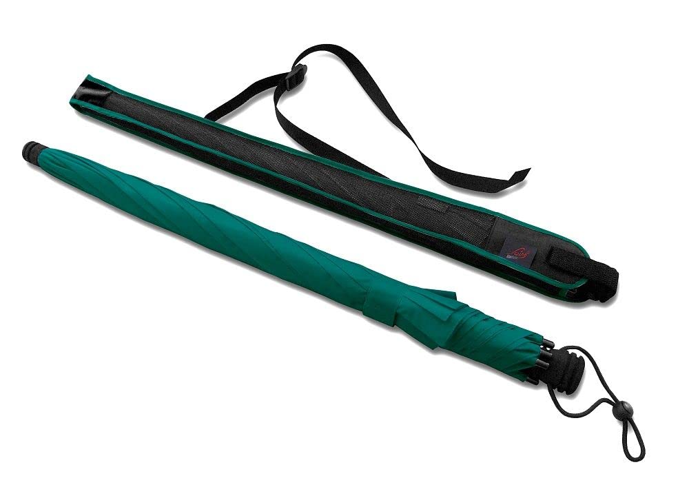 EuroSCHIRM Swing Liteflex Ultra-Light Weight Trekking Umbrella, 37.5” Width, Fixed Fiberglass Shaft