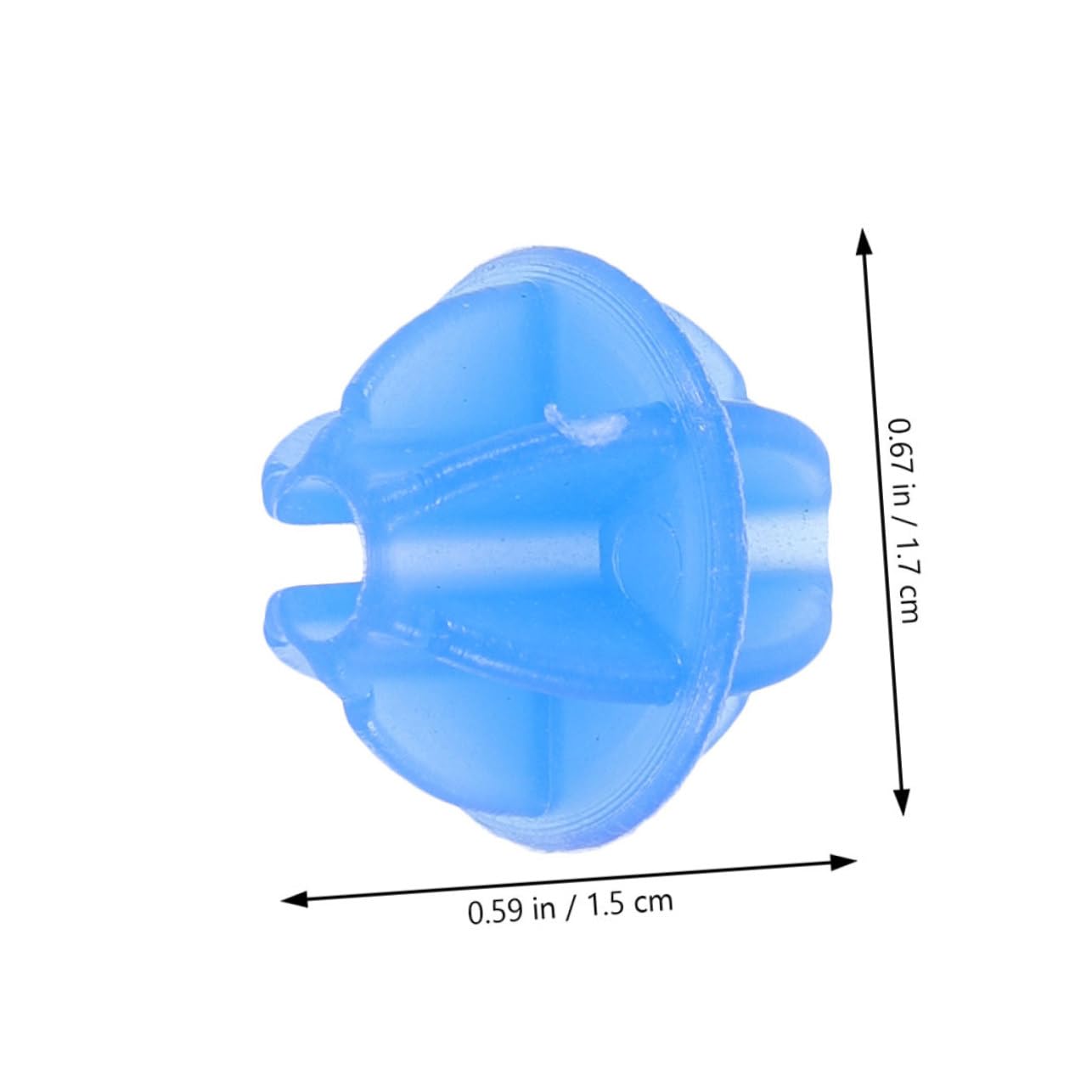 Mipcase Bike Accessories Plastic Bike Wheel Beads Boys and Girls Decor Bike Spoke Beads Easy to Install Bike Ornaments Fashionable Bike Wheel Dec