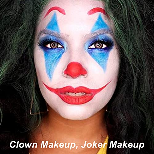 Mysense Face Paint Kit, Eye Black Sticks, Red White and Blue Facepaint for Sports Football