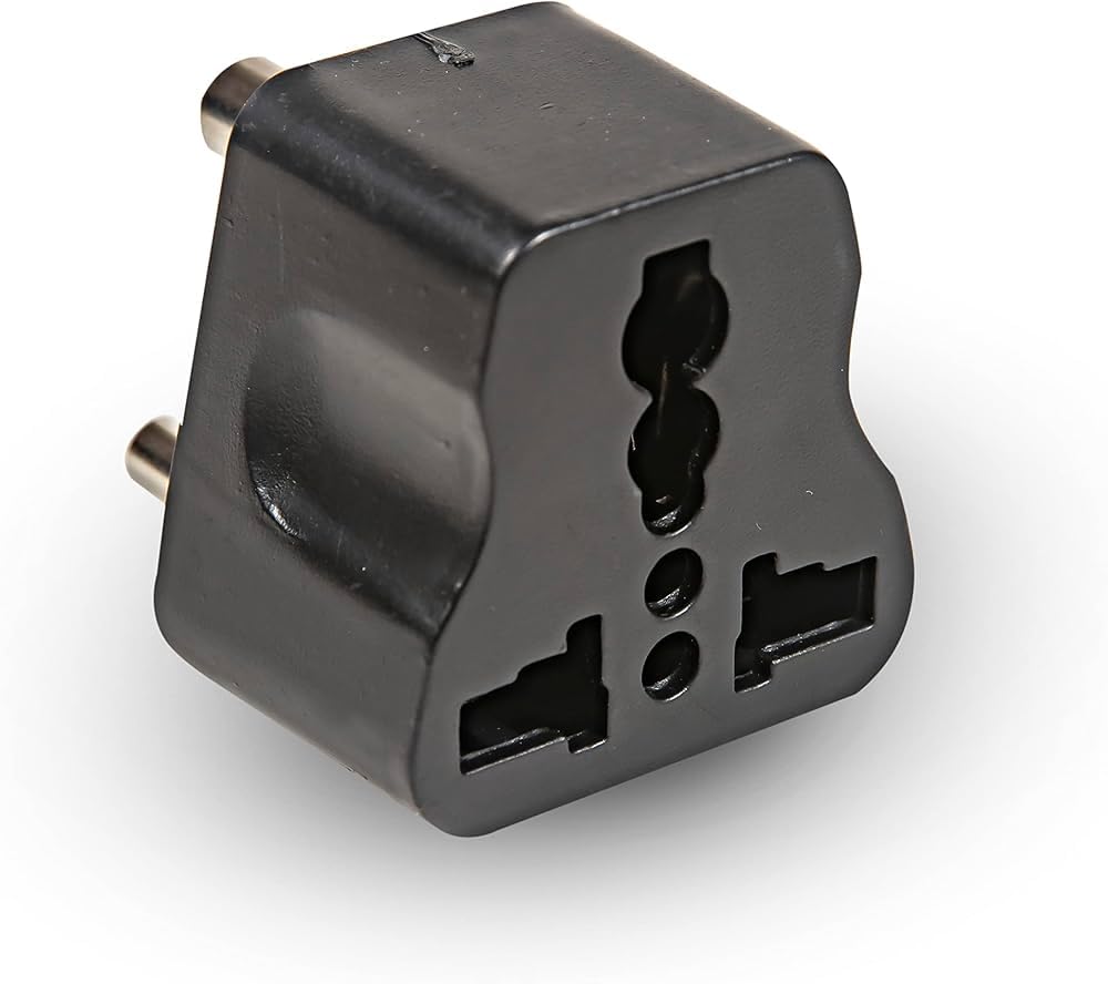 UK/US/EU/AU International Universal Travel Plug Adapter to Indian 3 Pin Power Plug/Converter (Pack of 1)-image-37