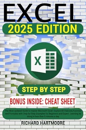 EXCEL: The Most Updated Guide to Master Microsoft Excel.Explore All ...