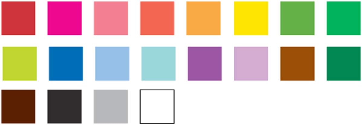 American Crafts Variety Cardstock Pack 12"X12" 60/Pkg-Primaries