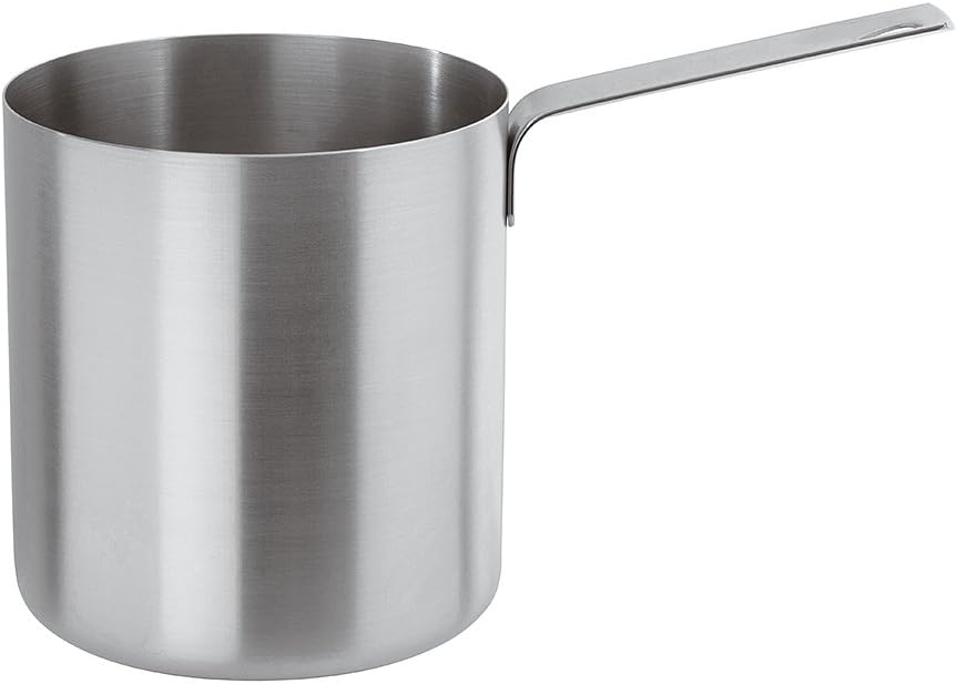 Paderno World Cuisine 5-1/4-Quart Stainless-steel One-handled Round Bain-Marie