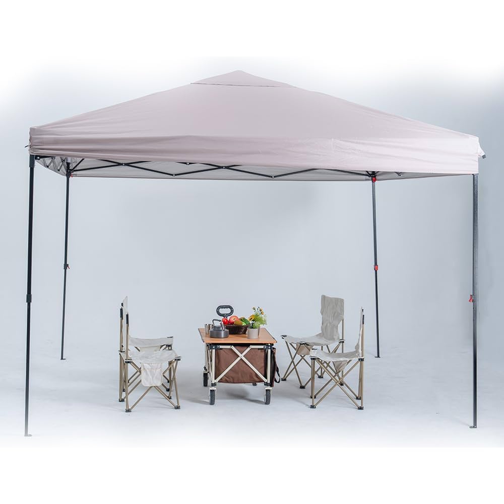 ApeexCanopy タープテント 3mx3m 【専用横幕/サイドシート1枚付 Amazon | ApeexCanopy タープテント 3mx3m 【専用横幕/サイド