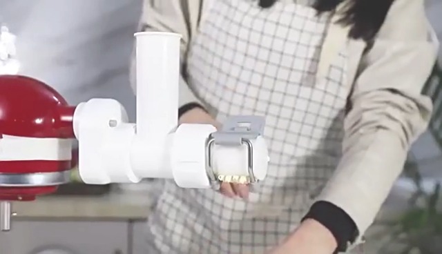 Accessorio Per Pasta KitchenAid - Set 3 In 1 Con Rullo, Tagliapasta Spaghetti E Fettuccine - Foto 10