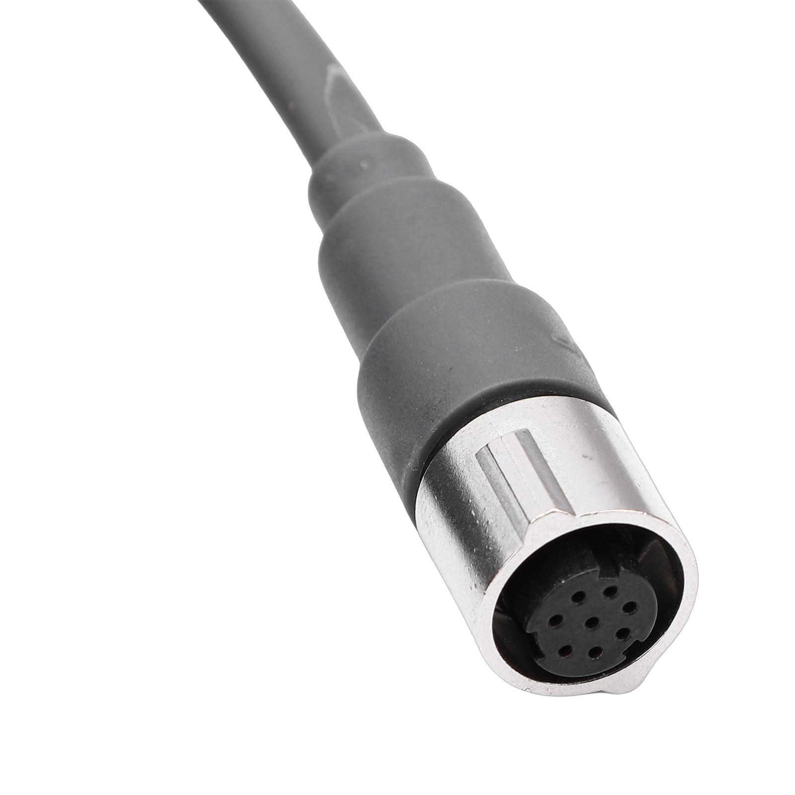 FTVOGUE Cavo Satellitare Rettangolare, Cavo Sostitutivo in Rame in Gomma da 10 M 32,8 Piedi 23 AWG, Impermeabile IP68 con Kit di Terminazione Campo, per Router con Antenne Ad Alte Prestazioni di Terza