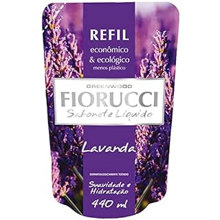 Refil Sabonete Líquido LAVANDA 440ml, Fiorucci