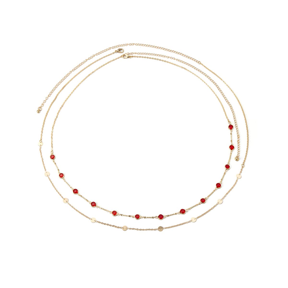 See full amazon price history chart for Aaishwarya Minimalist Golden with Red Beach Bikini Thin Metallic Layered Waist Chain/Body Chain (Pack of 2) For Women And Girls | Kamarband for Women | Waist Chain for Women | Belts for Women Aaishwarya Minimalist Golden with Red Beach Bikini Thin Metallic Layered Waist Chain/Body Chain (Pack of 2) For Women And Girls | Kamarband for Women | Waist Chain for Women | Belts for Women (B0BQRKL1XR) Amazon Price History, Amazon Price Tracker