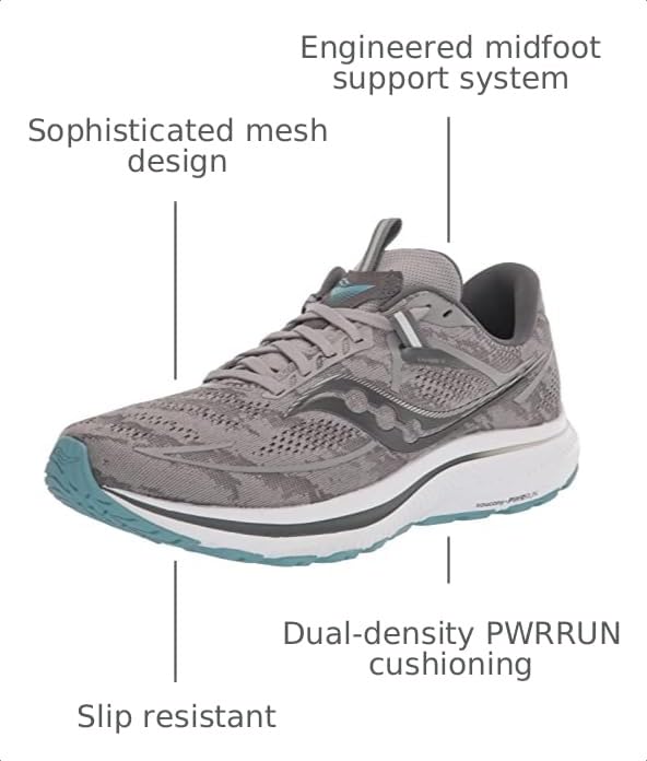 Image of Saucony Women's Omni 21 Running Shoes