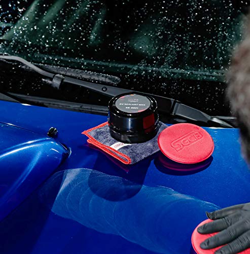 Kit de 4 ceras sellantes sintéticas SGCB Pro Auto Care miniatura 5