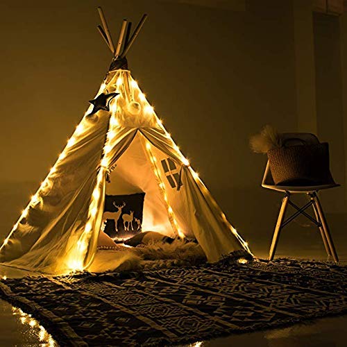 Vercico-Luces-de-Hadas-Bateria-de-Interior-Dormitorio-para-ninos-Luces-LED-para-ninos-Teepee-Tienda-de-campana-Juego-de-ninos-Tienda-de-campana-Decoracion-de-Fiesta