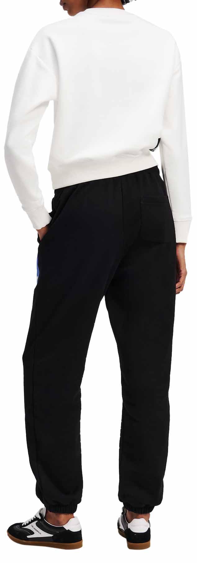 Karl Lagerfeld Jeans Relaxed Sweatpant - Pantalones de Chándal Mujer